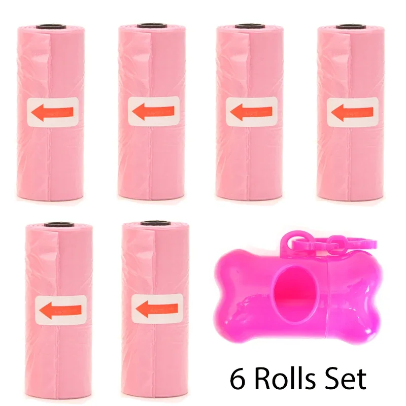Pink 6Rolls Set