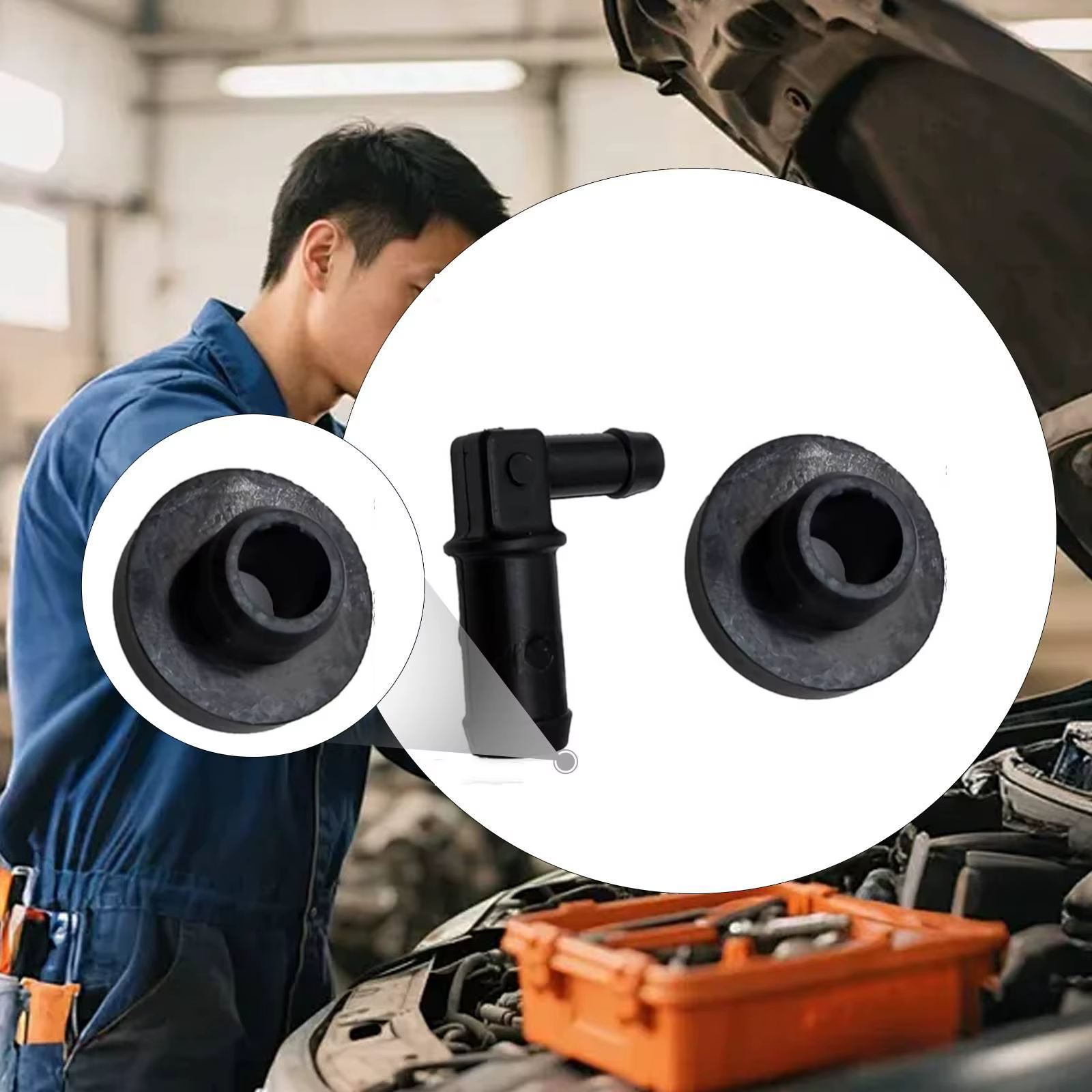 Kit de bujes para varilla de tanque – Repuesto cortacésped Profesional