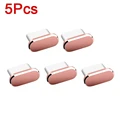 5pcs rose gold