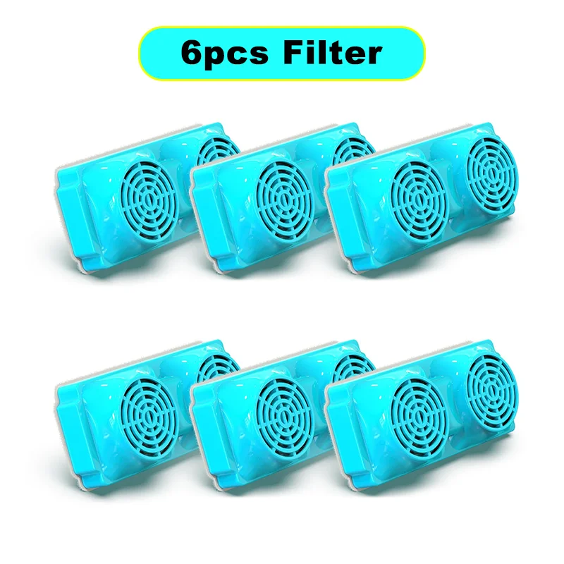 6pcs Filter