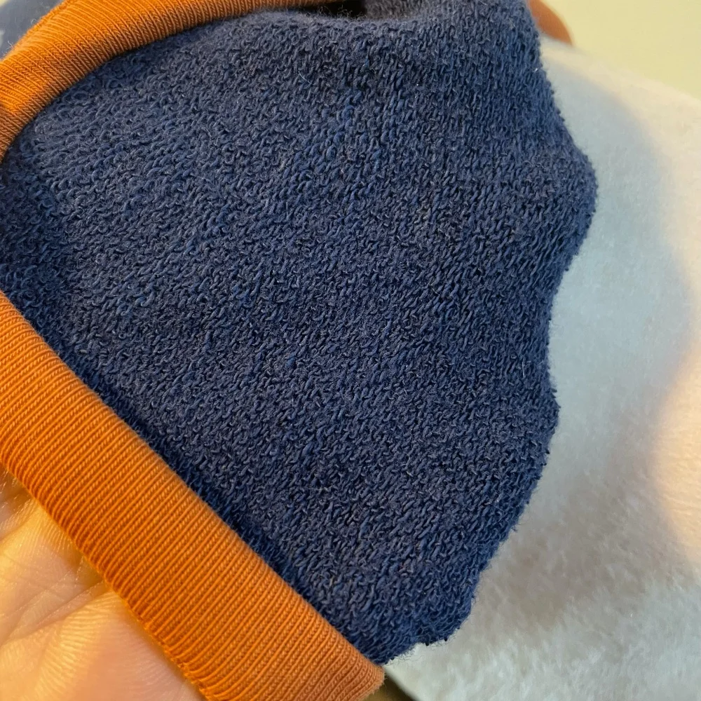 Sudadera azul naranja de moda de primavera para gatos masculinos Camiseta sin mangas de dibujos animados de algodón para Devon Rex Chaleco de verano para gato Sphynx - imagen 5