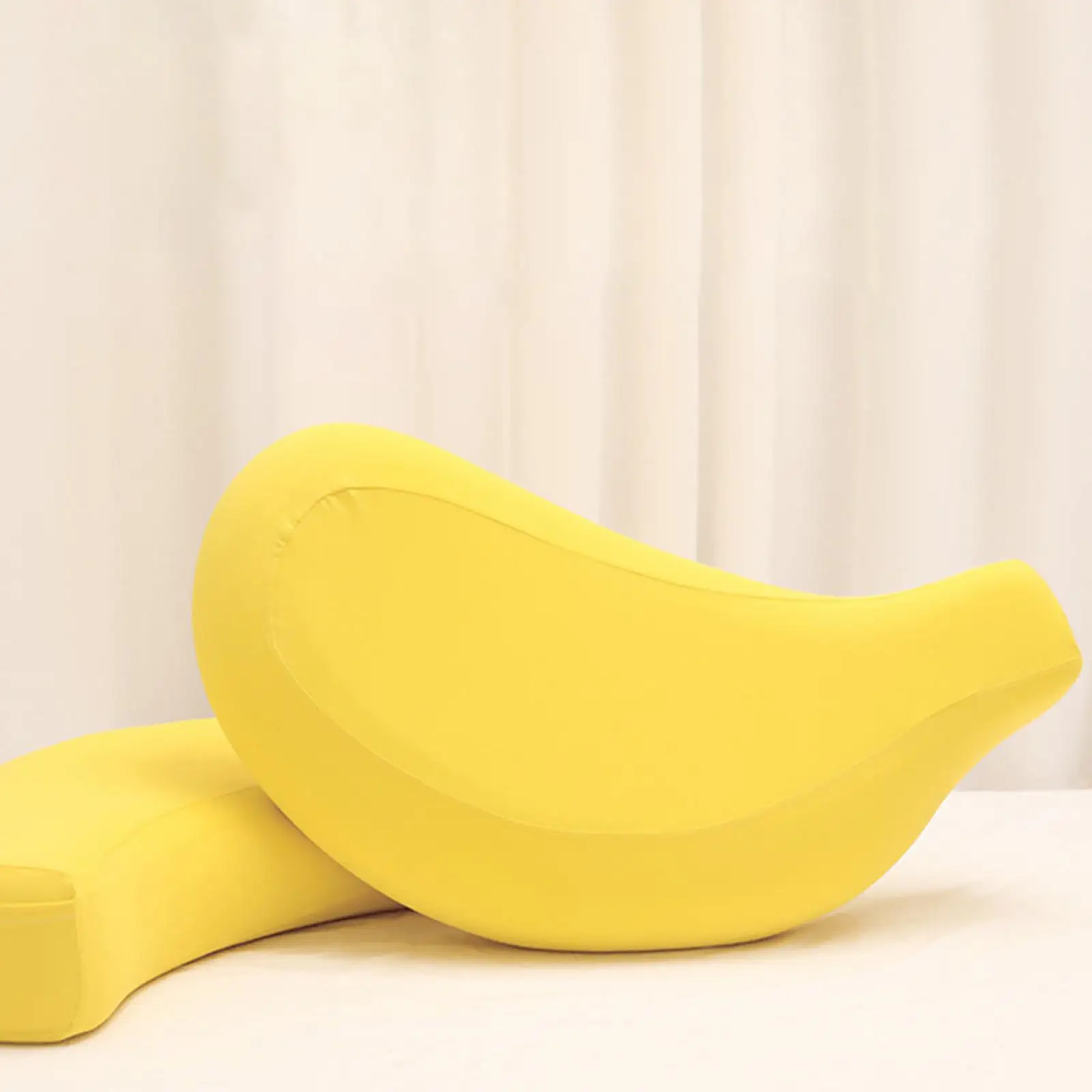 Memory Foam Pillow Leg Support Ergonomic Lumbar Body Support Relax Hugging Pillow for Office Home Woman and Man Adults Airplane