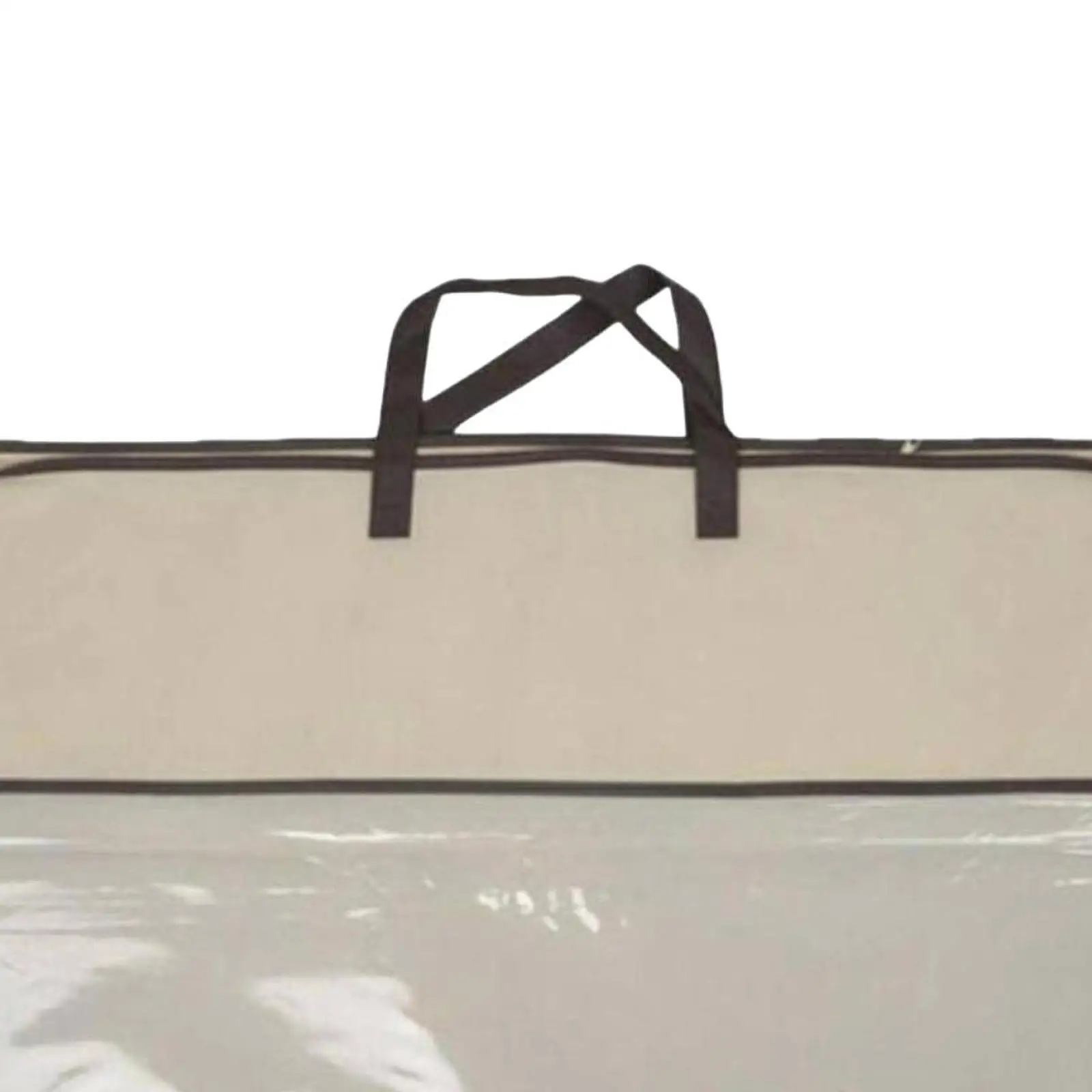 Almohadas, mantas, ropa de cama, bolsa organizadora plegable, contenedor de almacenamiento espacioso para edredón y edredón con cremallera para armario - imagen 4