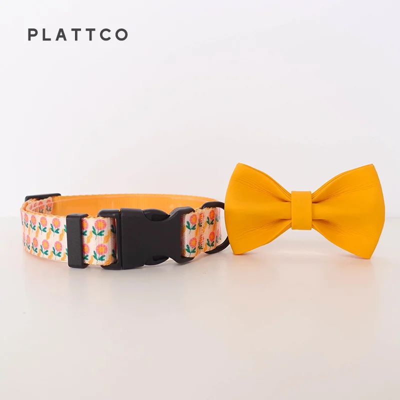Dog Collar Bow Tie