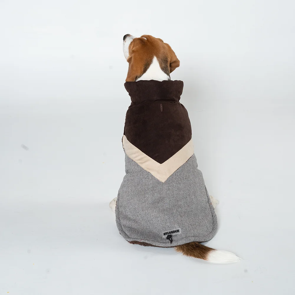 Abrigo de invierno para perro, chaqueta cálida para perro, disfraz de cachorro de gamuza polar, ropa para mascotas grandes y medianas, perros pequeños, Chihuahua, Dachshund - imagen 5
