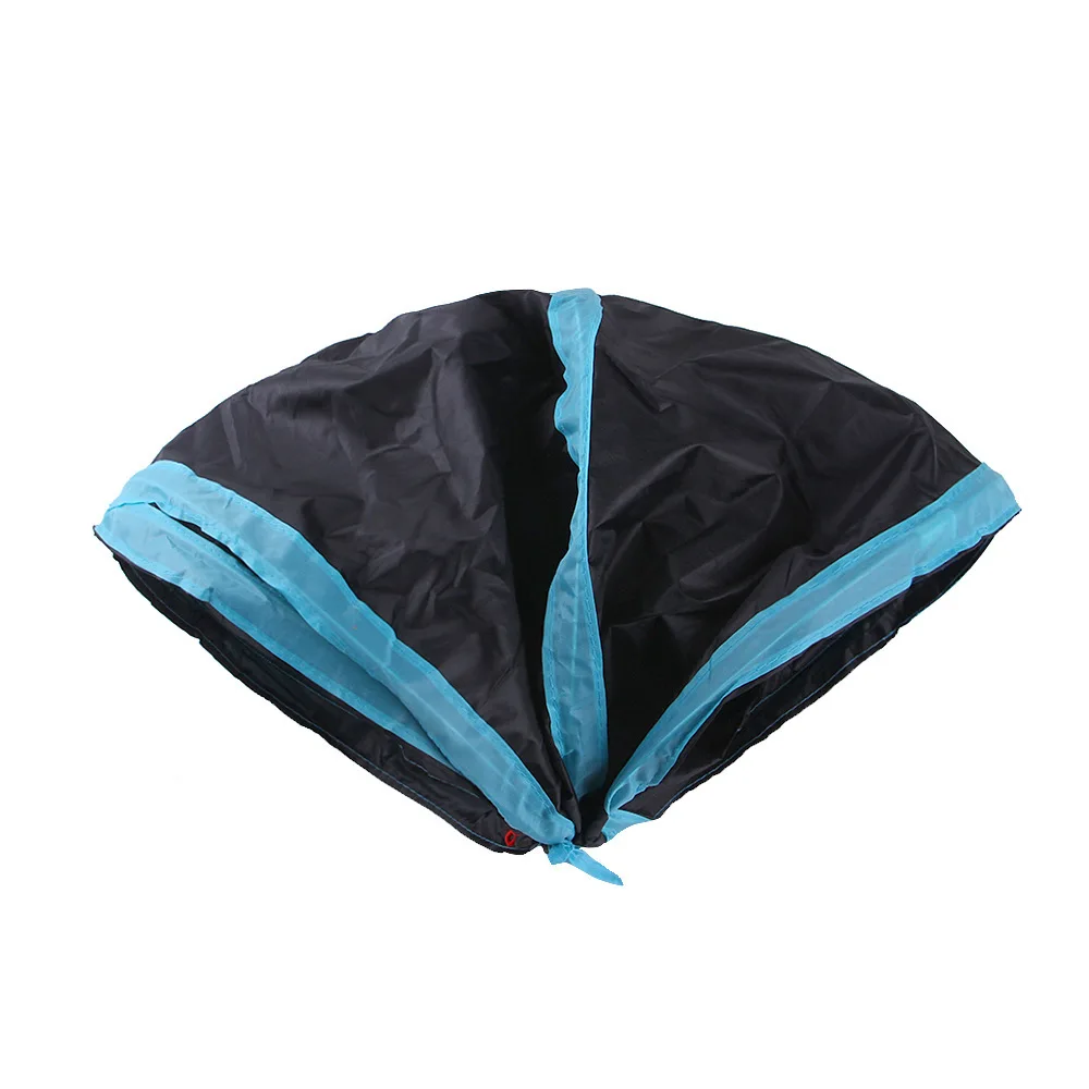 Túnel plegable para gatos, suministros para mascotas, túnel de juego para gatos S T Y, juguete para gatos, barril de taladro transpirable para papel fuerte para interiores - imagen 5