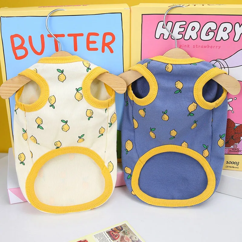 Camisa ropa mascotas disfraz azul beige sudadera capucha sin mangas chalecos perros pequeños sudadera cachorros chiwawa xxl