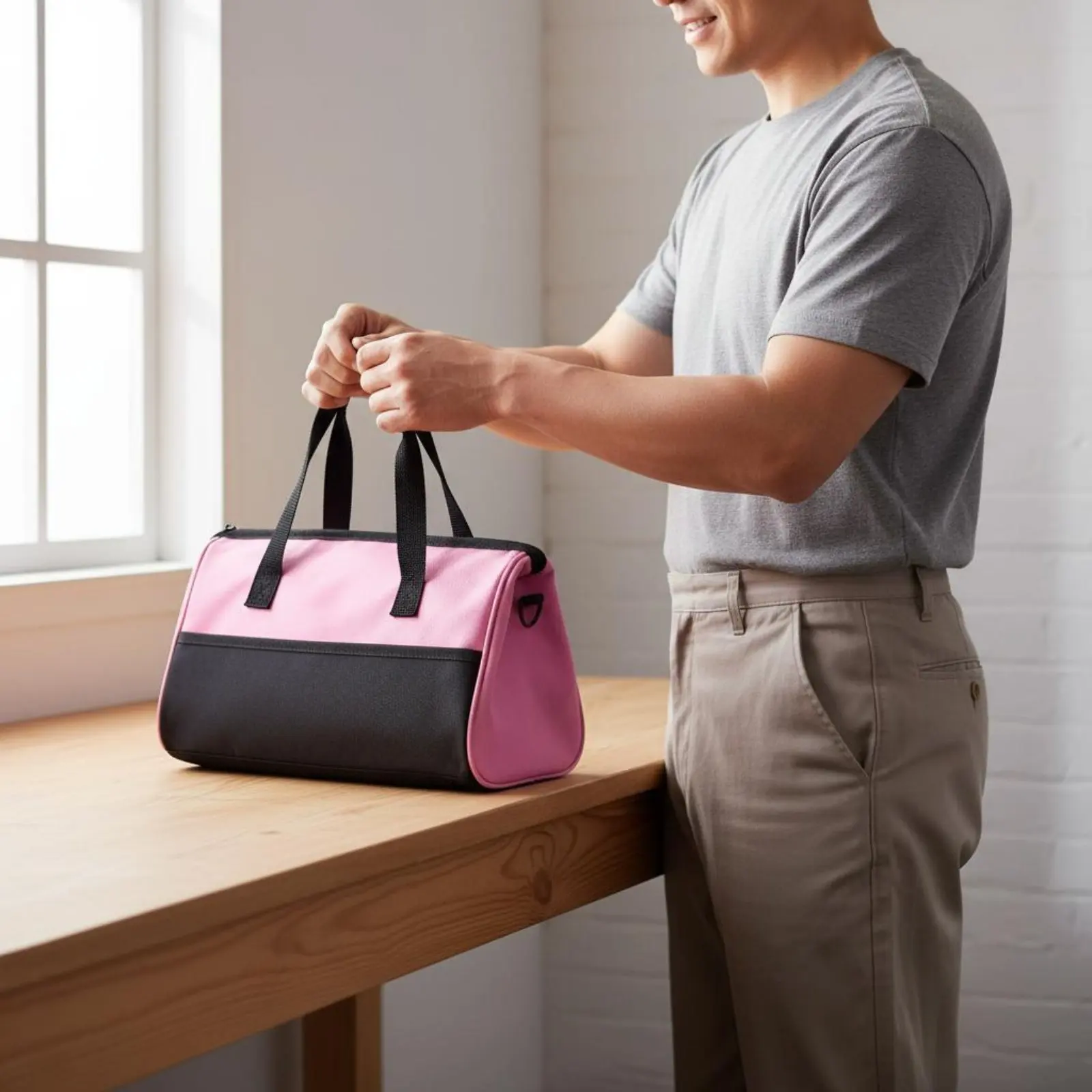 Bolsa para taladro resistente, estuche anti-polvo para taller - imagen 2