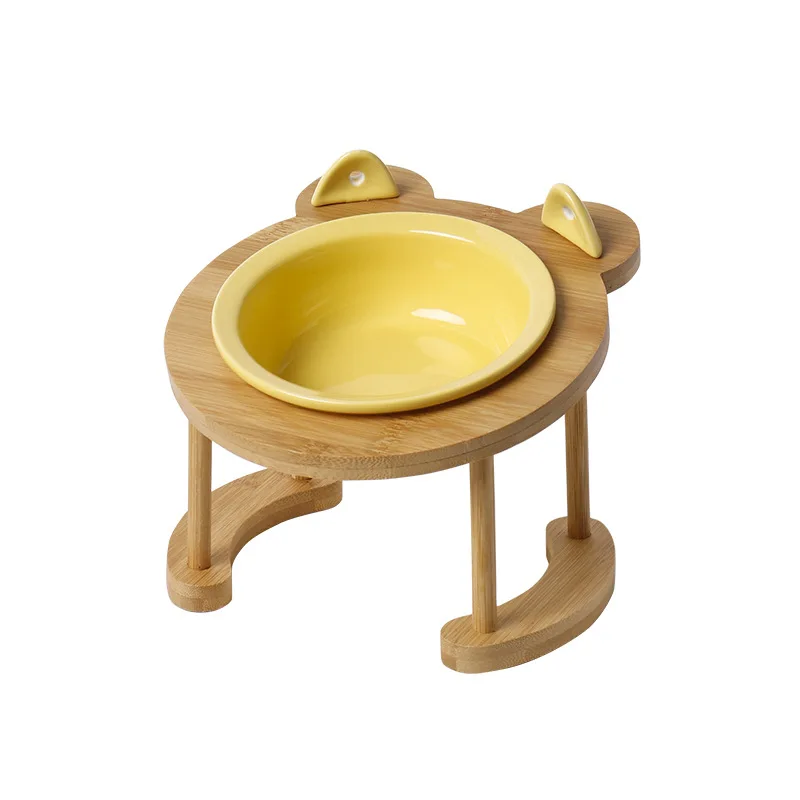 yellow single bowl