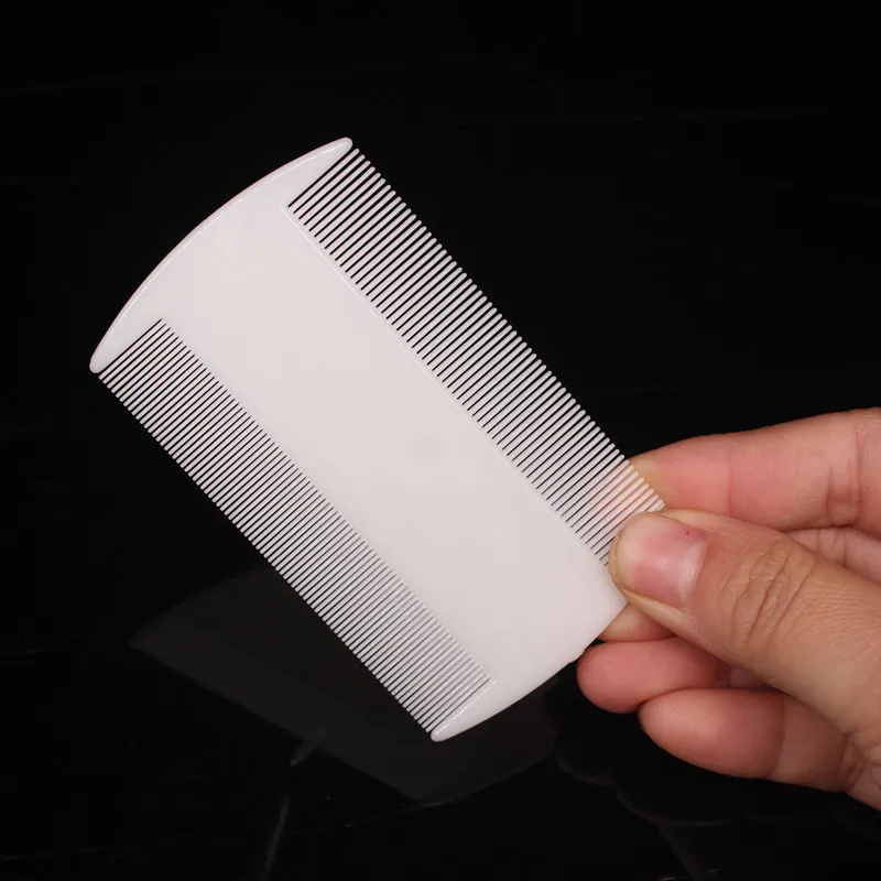 Conjunto de peines de doble cara para mascotas en diferentes colores