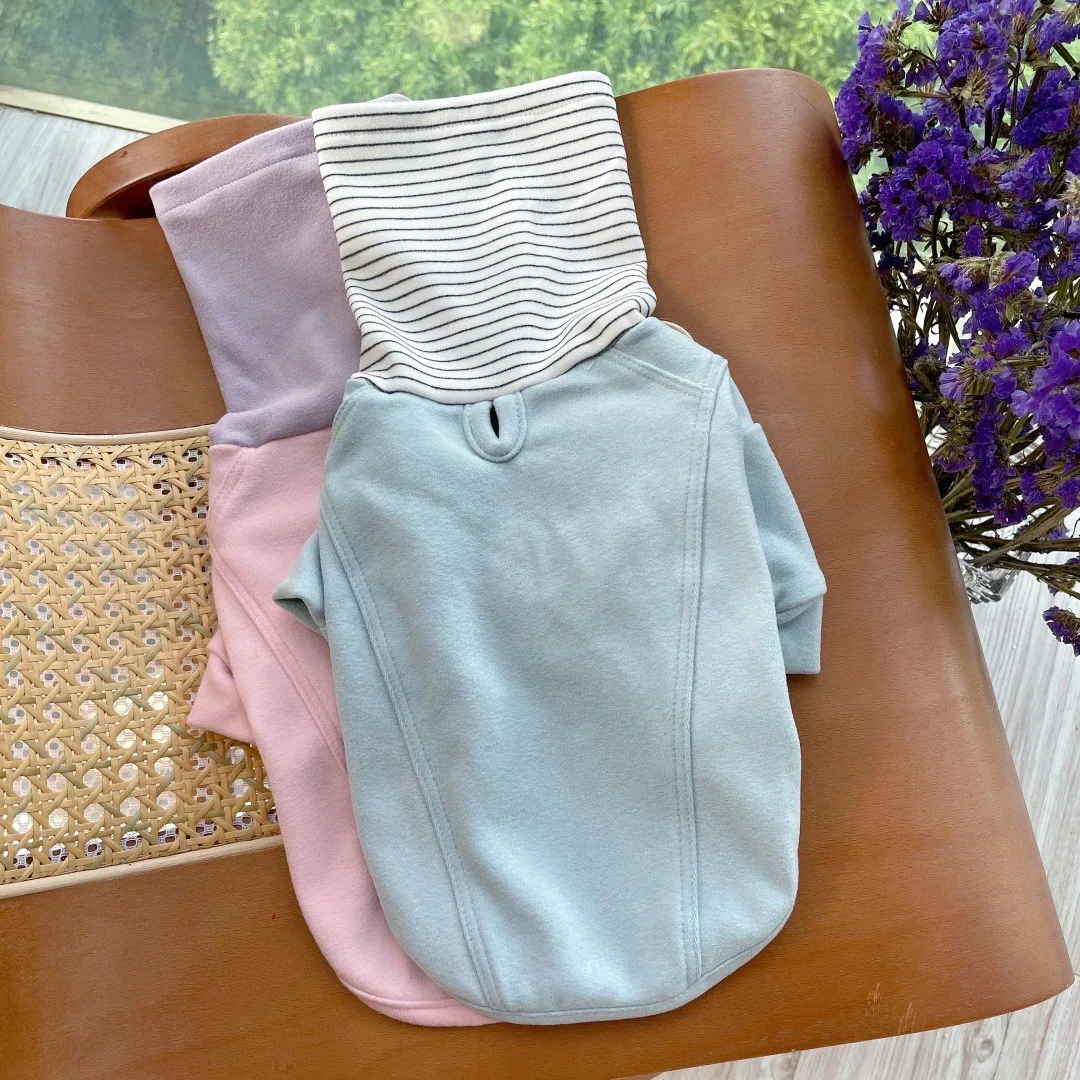 Suéter cálido para perros Wiener, abrigo de lana suave de invierno para perros pequeños y medianos de perro salchicha, mono cálido de cuello alto para perros tejón - imagen 4