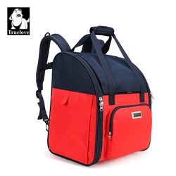 Mochila transportadora plegable para perros pequeños cómoda de viaje