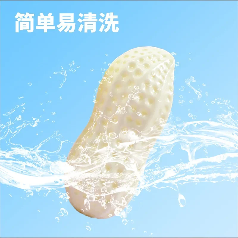 Juguetes para perros resistentes a moler los dientes y suenan, juguete de maní, artefacto para aliviar el aburrimiento de perros de tamaño mediano y grande, productos para mascotas - imagen 4