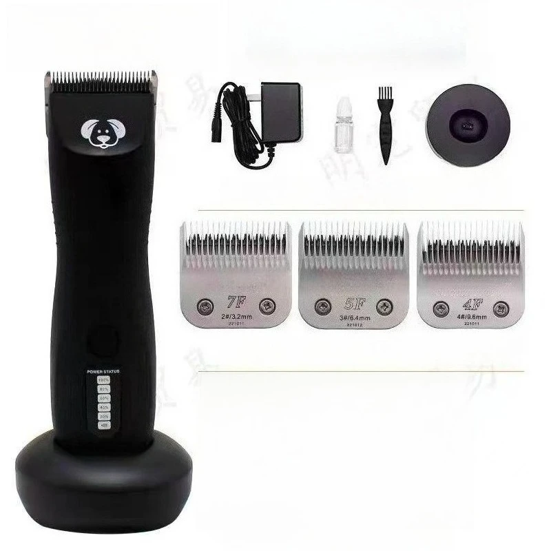 Cortapelo profesional eléctrica recargable silenciosa para perros y gatos - imagen 2