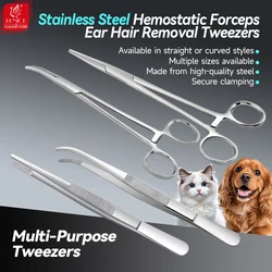 Pinzas hemostáticas para gatos y perros - herramientas veterinarias