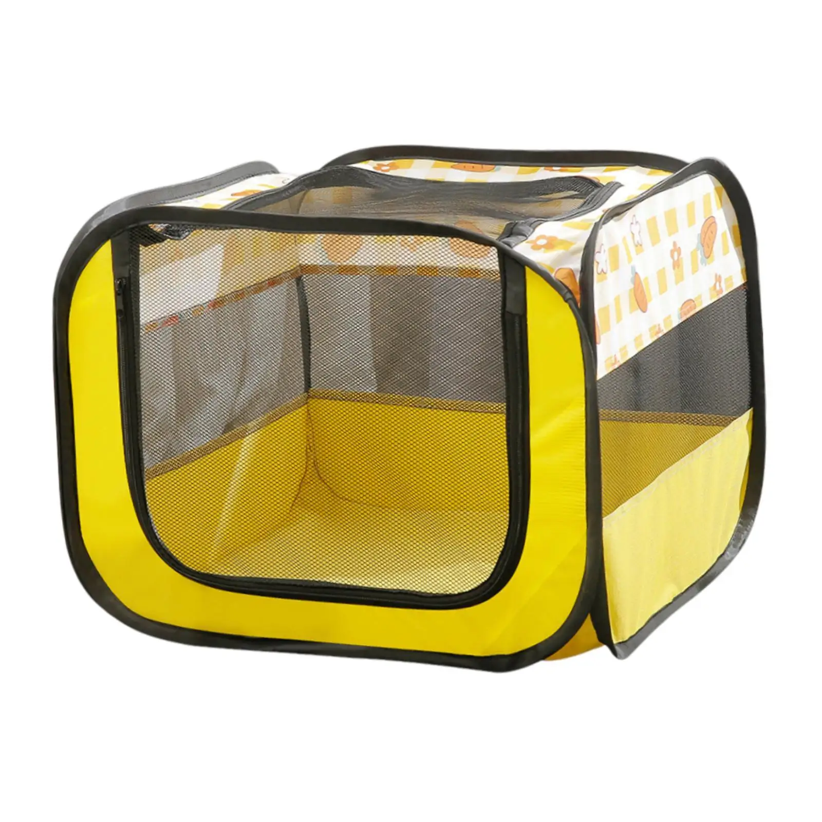 Dog Cat Playpen Breathable Collapsible Lightweight Pet Supplies Pet Tent Portable Dog Crate for Outdoor Indoor Travel Home Cat