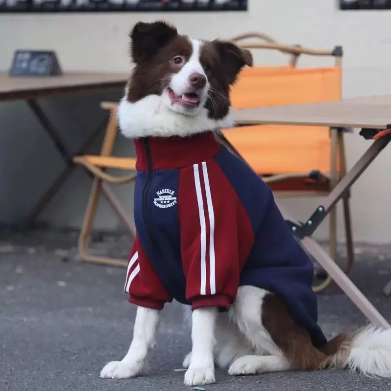 Abrigo polar para perros medianos y grandes – Otoño e invierno - imagen 3
