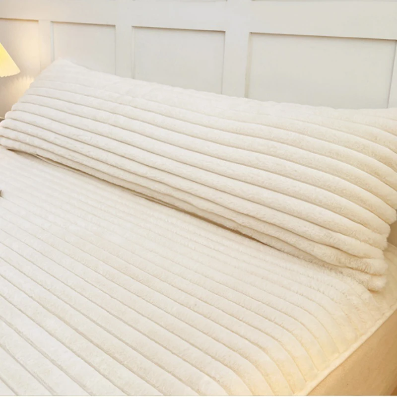Funda de almohada felpa extensible sin relleno para gatos y perros - imagen 2