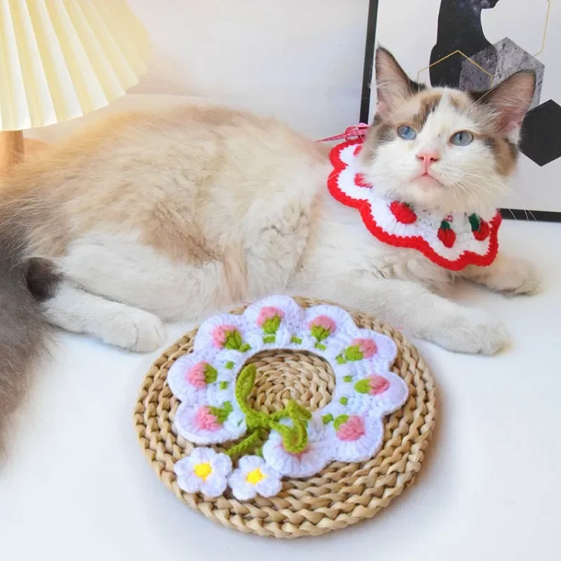 Babero Fresa - Vista principal patrón fresa