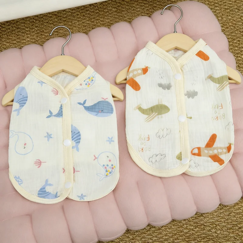 Chaleco de invierno suave para Chihuahuas y perros mini – Estampado - imagen 4