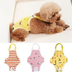 Bragas fisiológicas reutilizables para perros pequeños y gatos