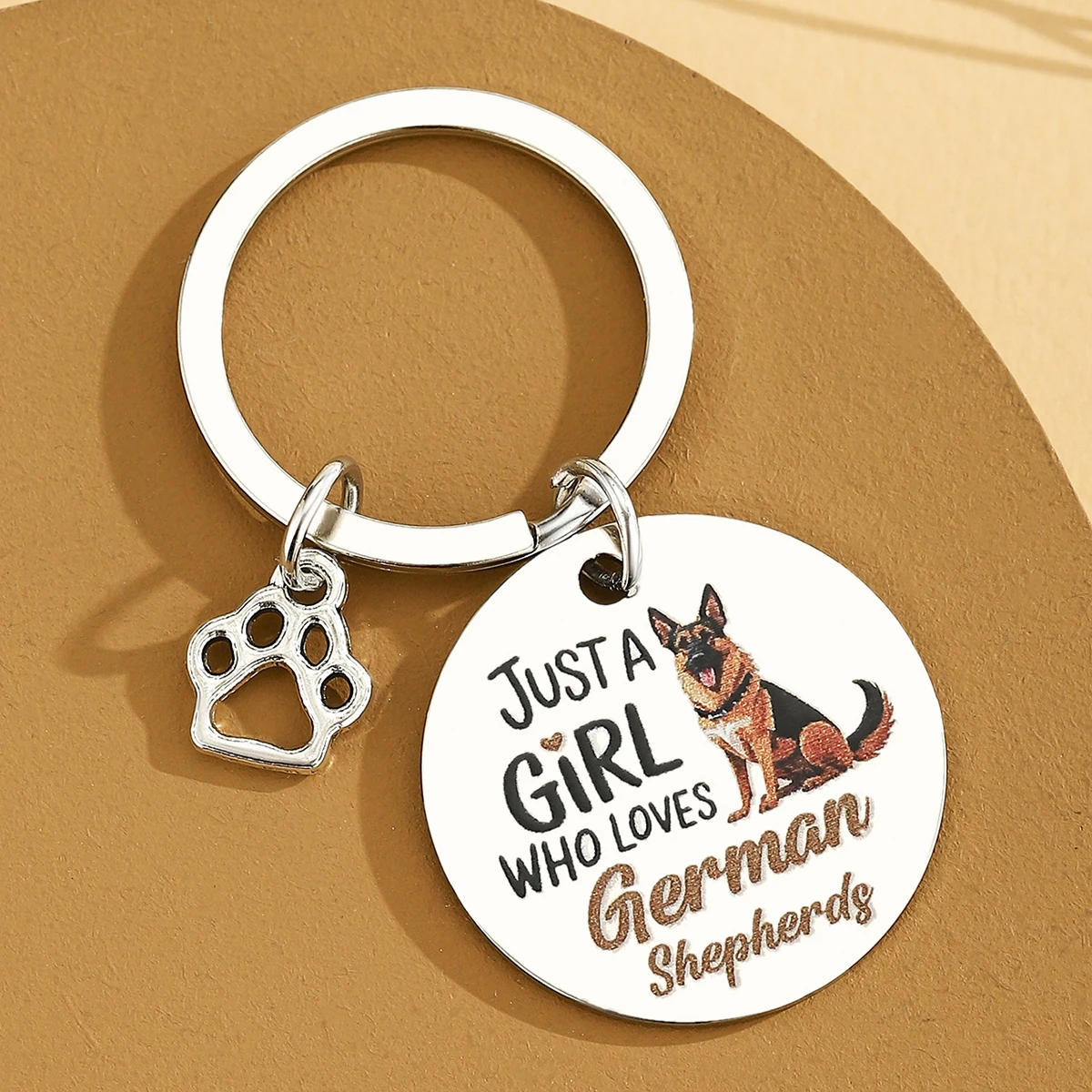 Llavero de regalos de pastor alemán, bolso de pastor alemán, regalos de cumpleaños de Navidad para mujeres ﻿ - imagen 5