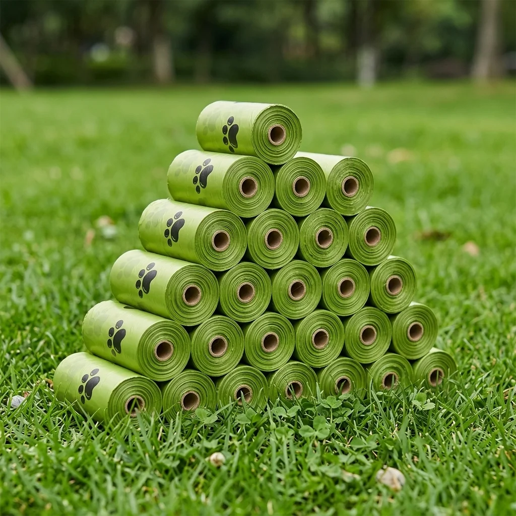 Bolsas biodegradables para excrementos de perro con diseño impreso - imagen 2