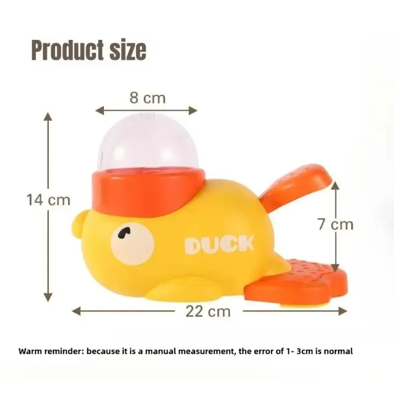Comedero interactivo pato para perros – dispensador golosinas - imagen 5