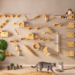 Rascador-árbol para gatos: centro de accesorios y confort felino