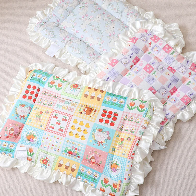 Los cojines de perrera de otoño e invierno son lindos para evitar que duermen frío con suaves almohadillas para dormir para perros para mantener el calor almohadillas para mascotas - imagen 2