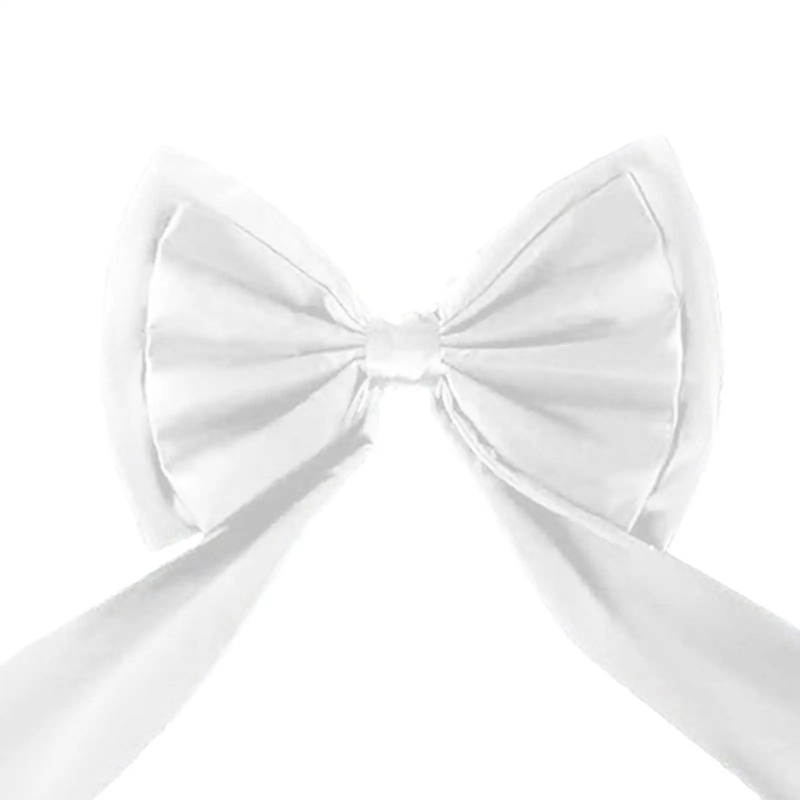 Decoración de lazo grande, lazo gigante, telón de fondo de pared, fiesta con lazo de poliéster - imagen 5