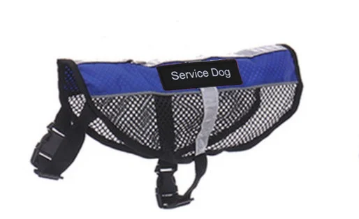 Arnés reflectante y transpirable para perro, chaleco de malla con cinta extraíble, tres diseños - imagen 5