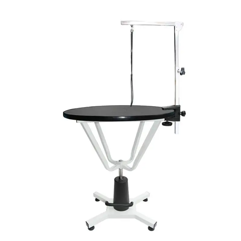 Mesa de belleza para el cuidado de mascotas, forma de peluche, reparación de cabello, elevador hidráulico, belleza giratoria, equipo profesional de aseo de mascotas - imagen 3