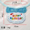 A07 bib sky blue