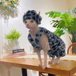 Abrigo de invierno para Sphynx y Devon Rex – Cálido y ajustado