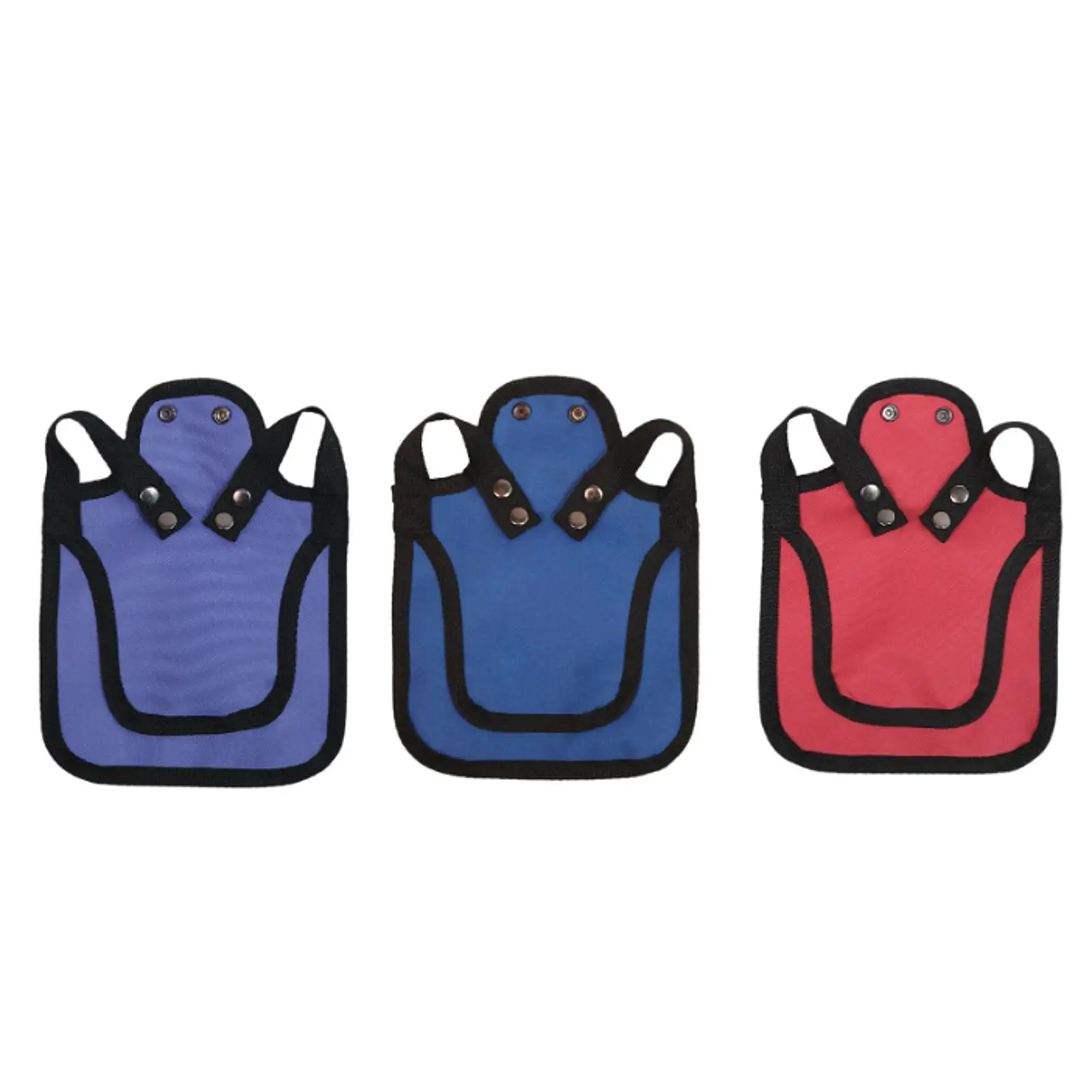 Chicken Saddle Accessories Adjustable with Metal Buckles Feather Protector