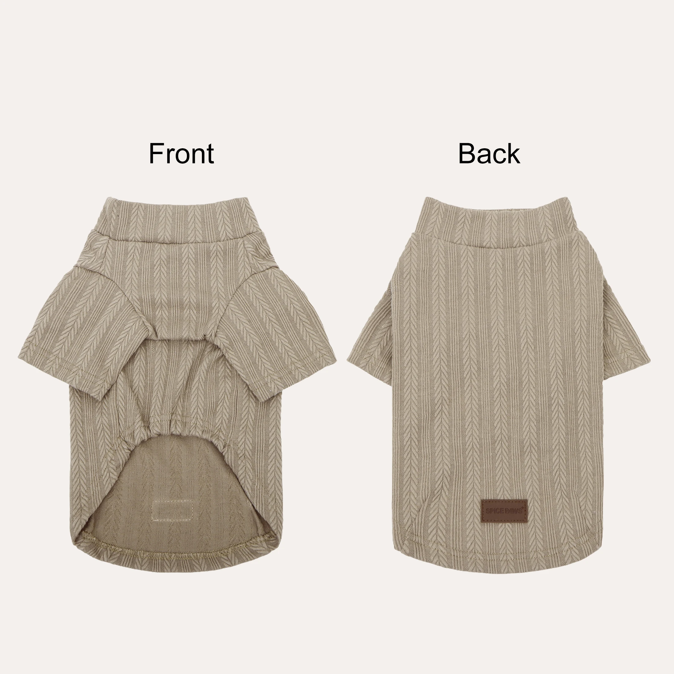 Jersey con capucha para perro y gato, cálido y suave de invierno - imagen 5