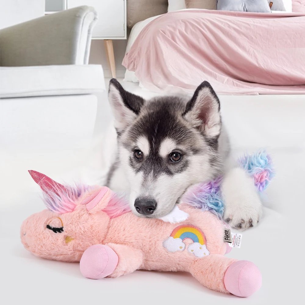 Peluche suave para perros