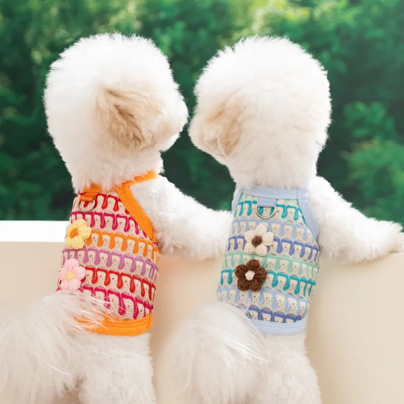 Chaleco de malla veraniego para perros pequeños – Camiseta fresquita - imagen 5