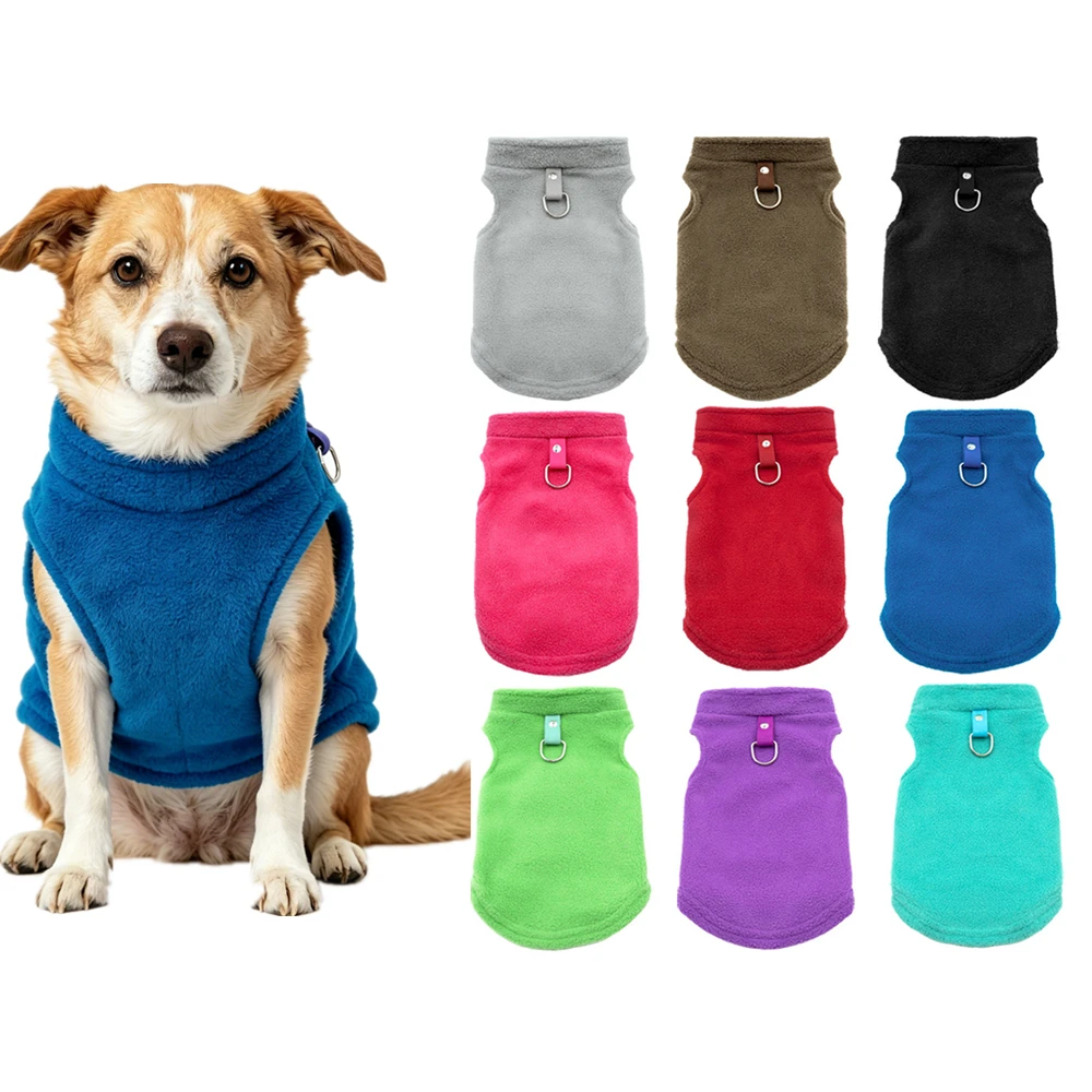 Arnés de pecho polar con hebilla D, ideal para paseos de perro - imagen 5