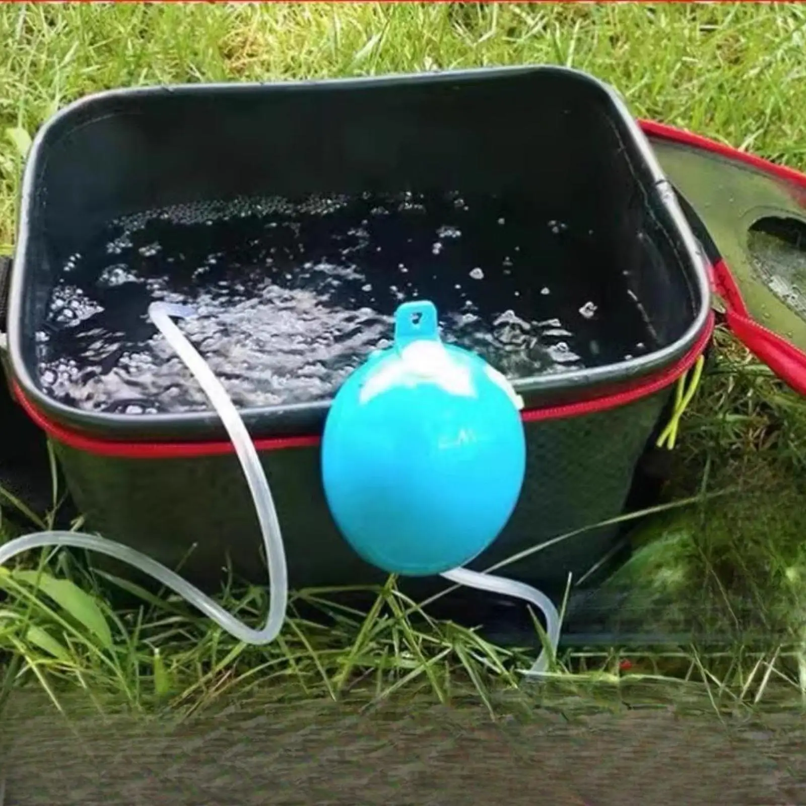 Fishing Accessories, Tank Pump, Mini Portable Aerator for Fishing, Air Aerator Pump,Energy Saving