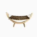 Leopard print plush