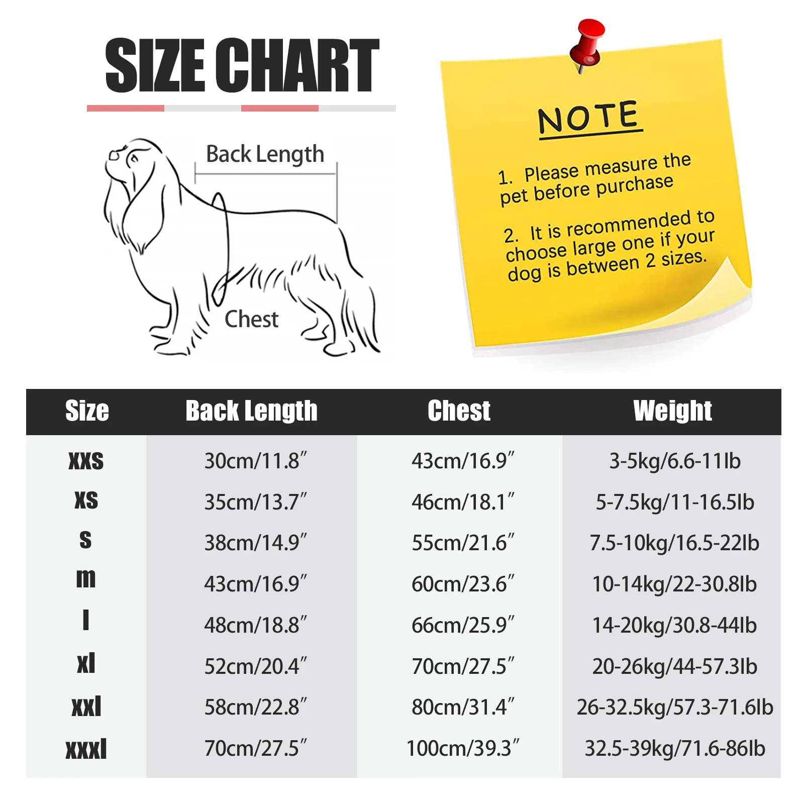 Mono cálido de lana gruesa para perros pequeños y grandes, Jersey suave a prueba de viento, abrigo para cachorros, traje para mascotas, ropa de invierno ajustable - imagen 2