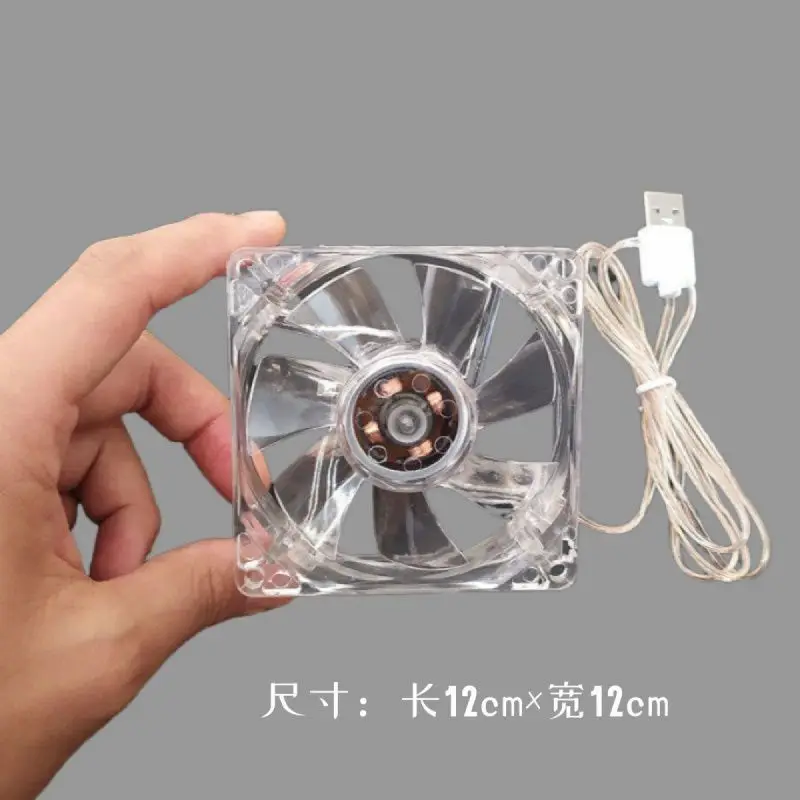 Ventilador de ventilación, productos para insolación, oso dorado, refrigeración de verano, jaula para hámster, juguete, ventilador de refrigeración, productos para mascotas para animales pequeños - imagen 2