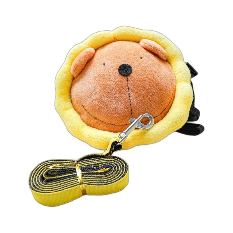 Mochila para mascotas, bonita mochila que se puede tirar para caminar, bolsa de basura para perros, accesorios para mascotas para perros pequeños, accesorios para cachorros