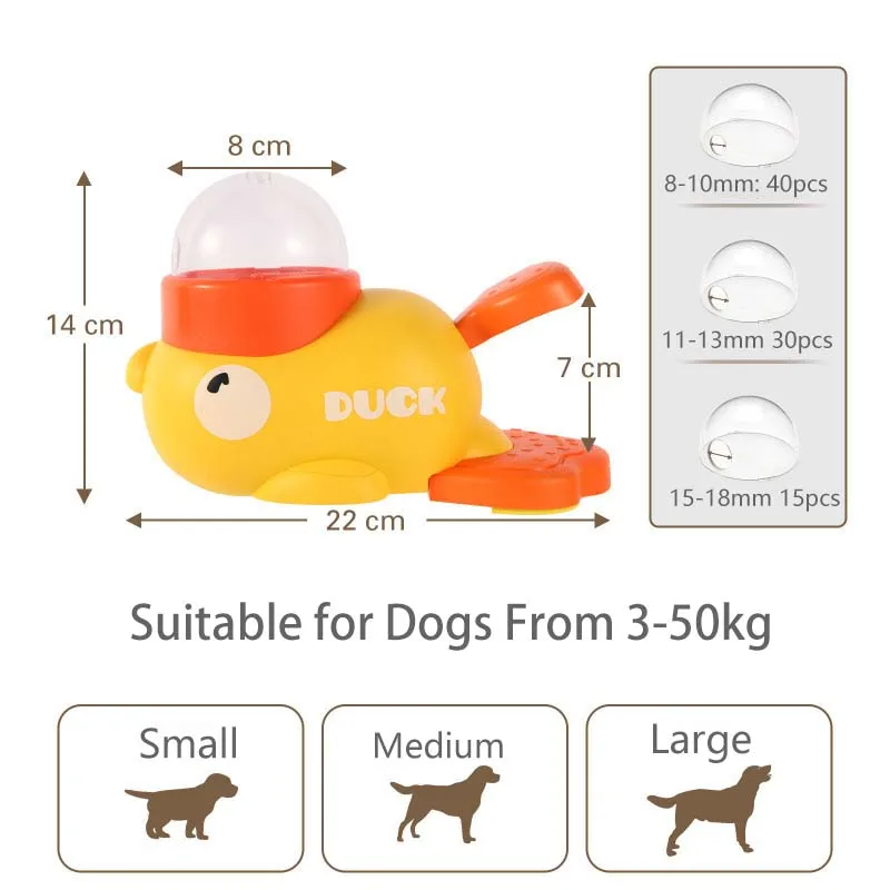 Juguete interactivo para perros - rompecabezas para razas pequeñas - imagen 2