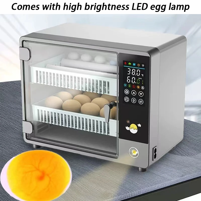 Incubadora automática de huevos con control térmico - imagen 4