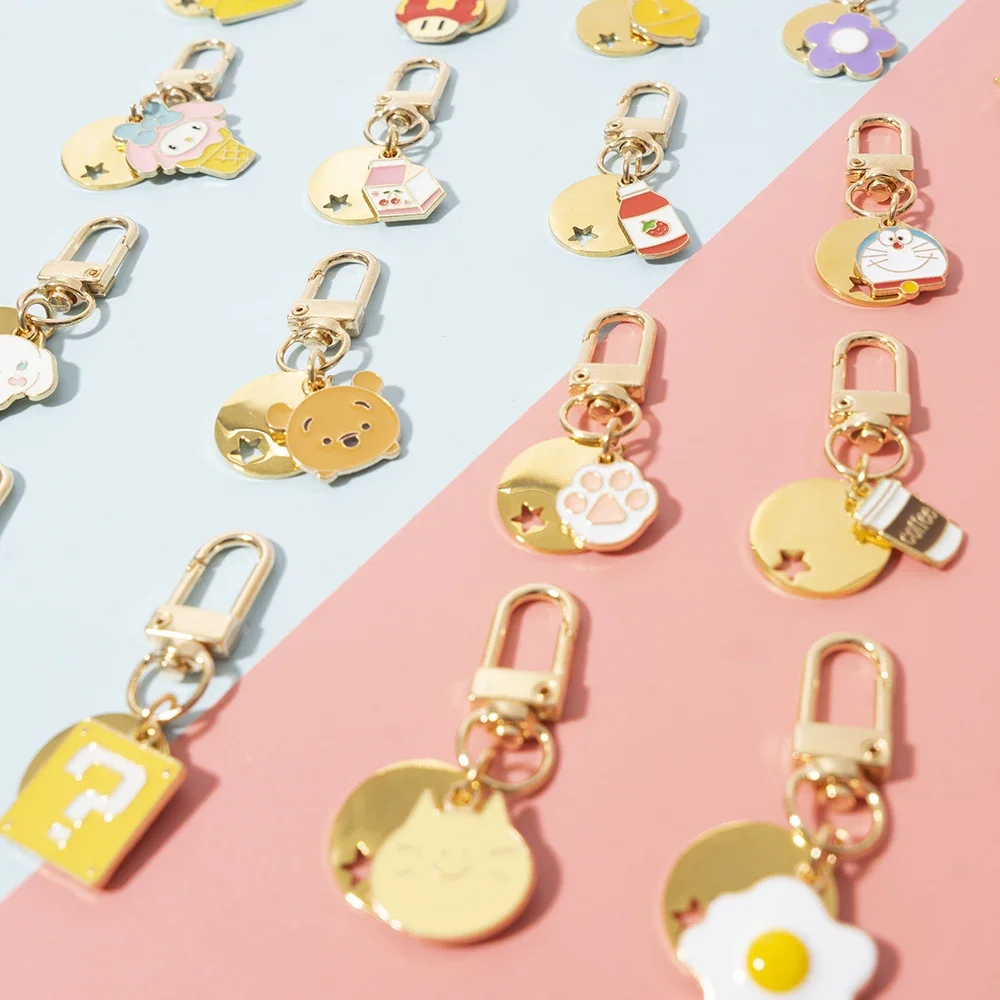 Llavero con etiqueta de identificación personalizada para mascotas, placa de identificación con grabado gratuito para Collar de perro y gato, suministros para mascotas - imagen 3