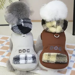 Sudadera con capucha para perros pequeños – Abrigo de invierno