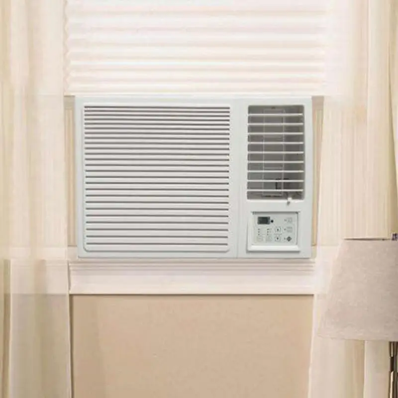 Paneles laterales de ventana de aire acondicionado, paneles laterales de aislamiento para ventana de CA, reutilizables, Kit de ventana de aire acondicionado - imagen 4